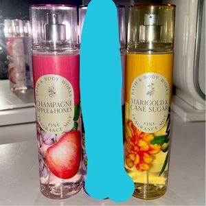 bath and body works perfumes! set of 3 amazing scents